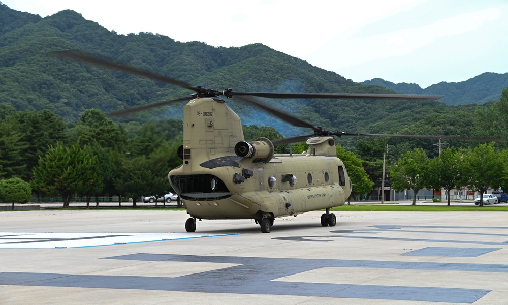 TACP trains at Camp Casey