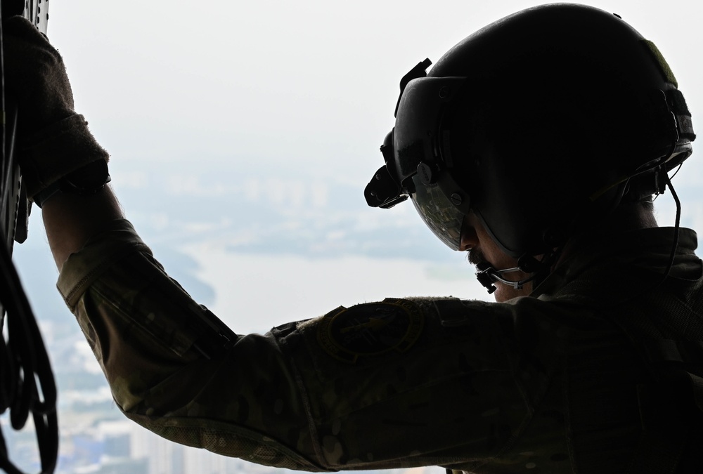 TACP trains at Camp Casey