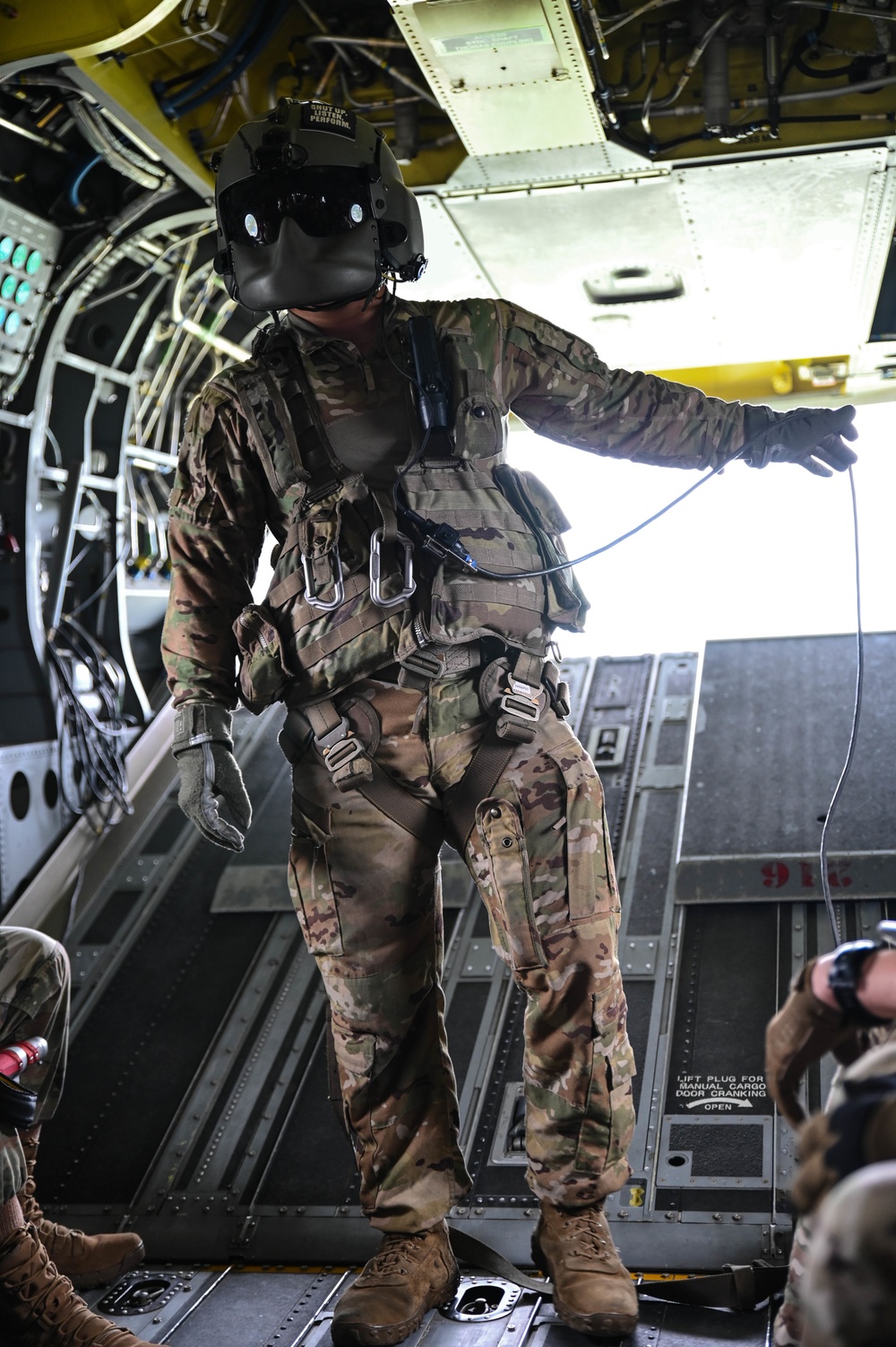 TACP trains at Camp Casey