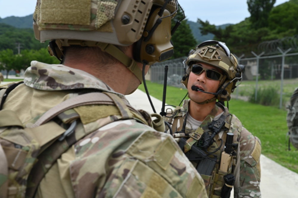 TACP trains at Camp Casey