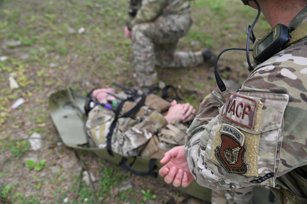 TACP trains at Camp Casey