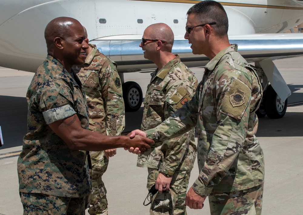 USNORTHCOM Leadership visit Task Force – Holloman