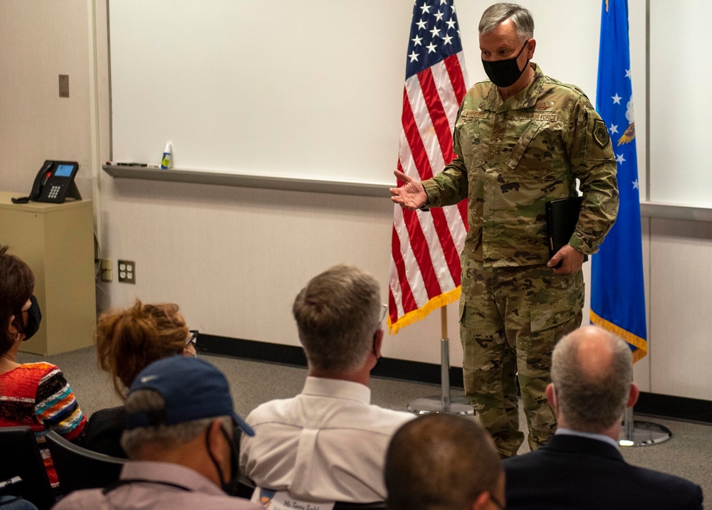 USNORTHCOM Leadership visit Task Force – Holloman