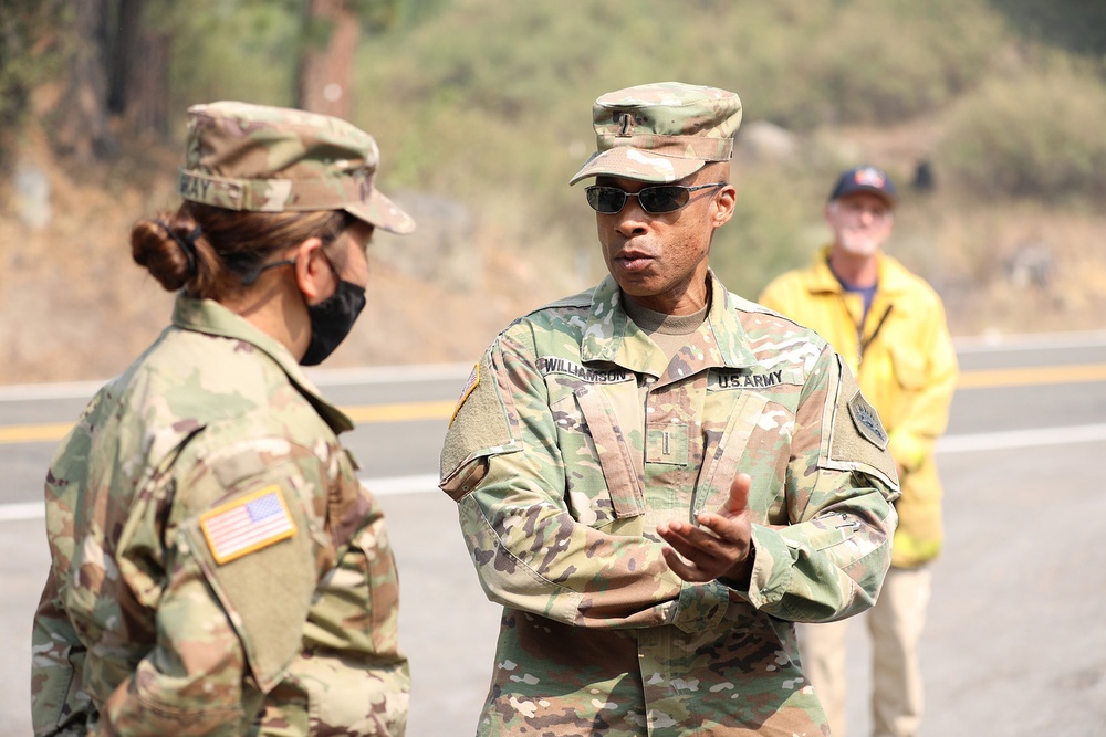 Cal Guard activates 18th Cavalry for Caldor Fire