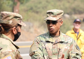 Cal Guard activates 18th Cavalry for Caldor Fire