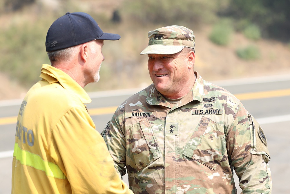 Cal Guard activates 18th Cavalry for Caldor Fire