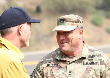 Cal Guard activates 18th Cavalry for Caldor Fire