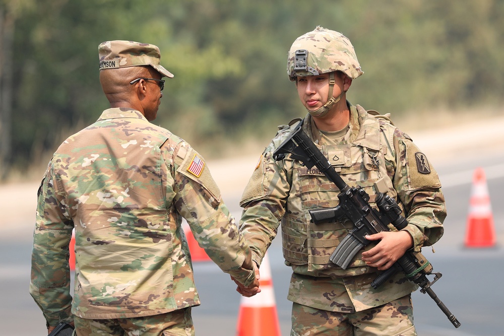 Cal Guard activates 18th Cavalry for Caldor Fire