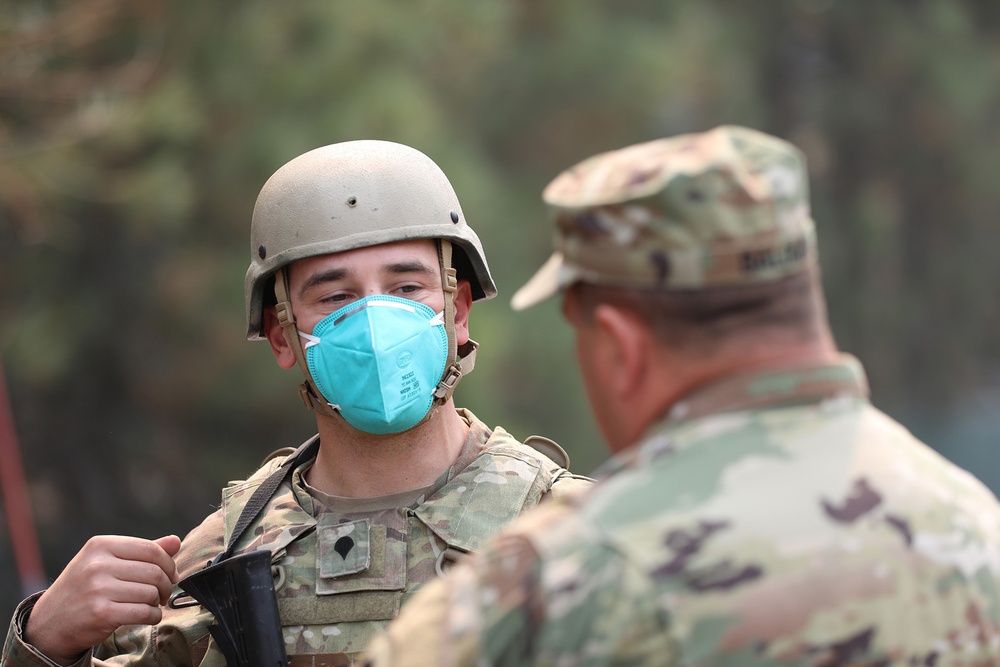 Cal Guard activates 18th Cavalry for Caldor Fire