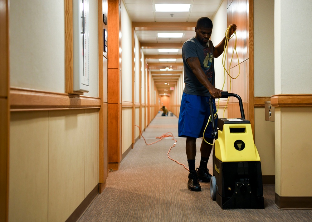 8th Fighter Wing &quot;Habitat for Packmanity&quot; Initiative provides volunteer Airmen a way to  improve base infrastructure