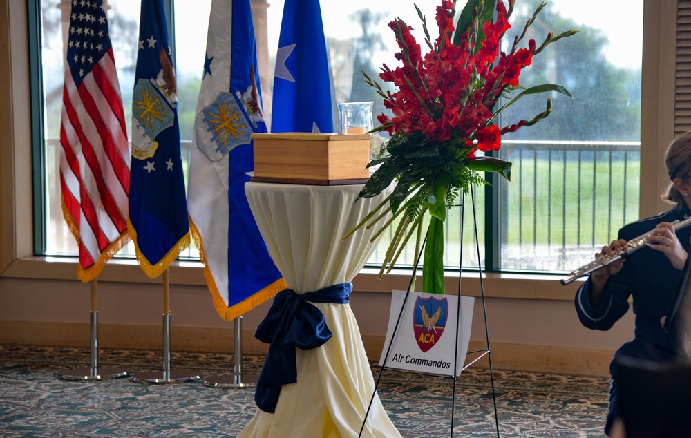 Air Force officials honor retired Col. Richard E. Cole