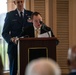 Air Force officials honor retired Col. Richard E. Cole