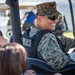 U.S. Marines Interact with Afghan Civilians