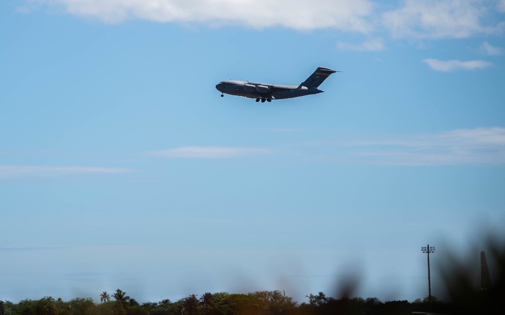 JBPHH Airmen support Afghanistan evacuation operations