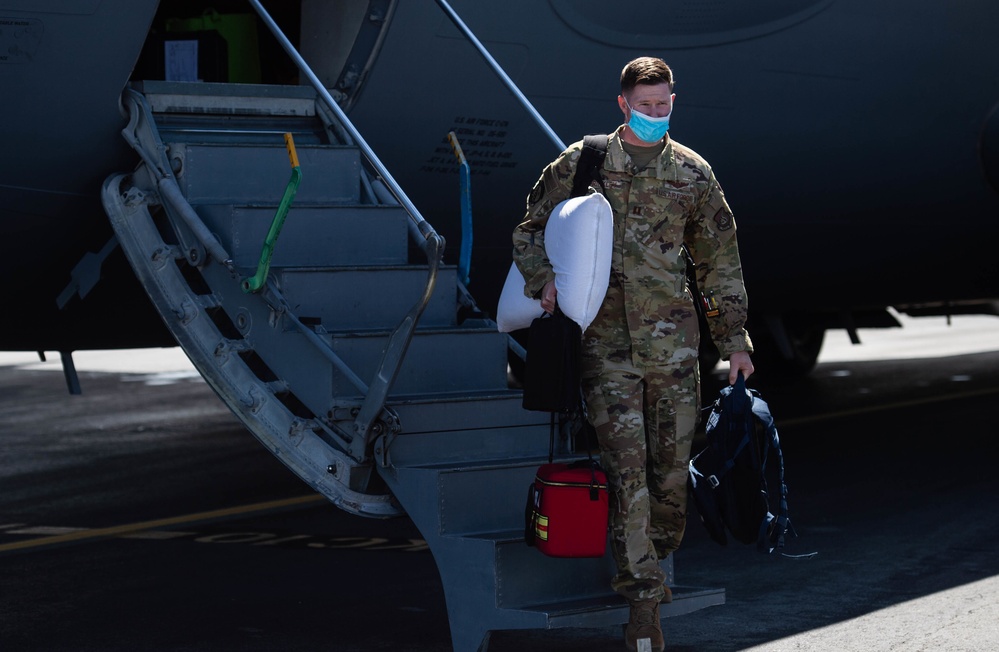 JBPHH Airmen support Afghanistan evacuation operations