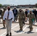 USNORTHCOM Commander, Command Senior Enlisted Leader visits Task Force-Holloman
