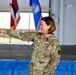 CMSAF BASS VISITS HICKAM