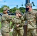 CMSAF BASS VISITS HICKAM