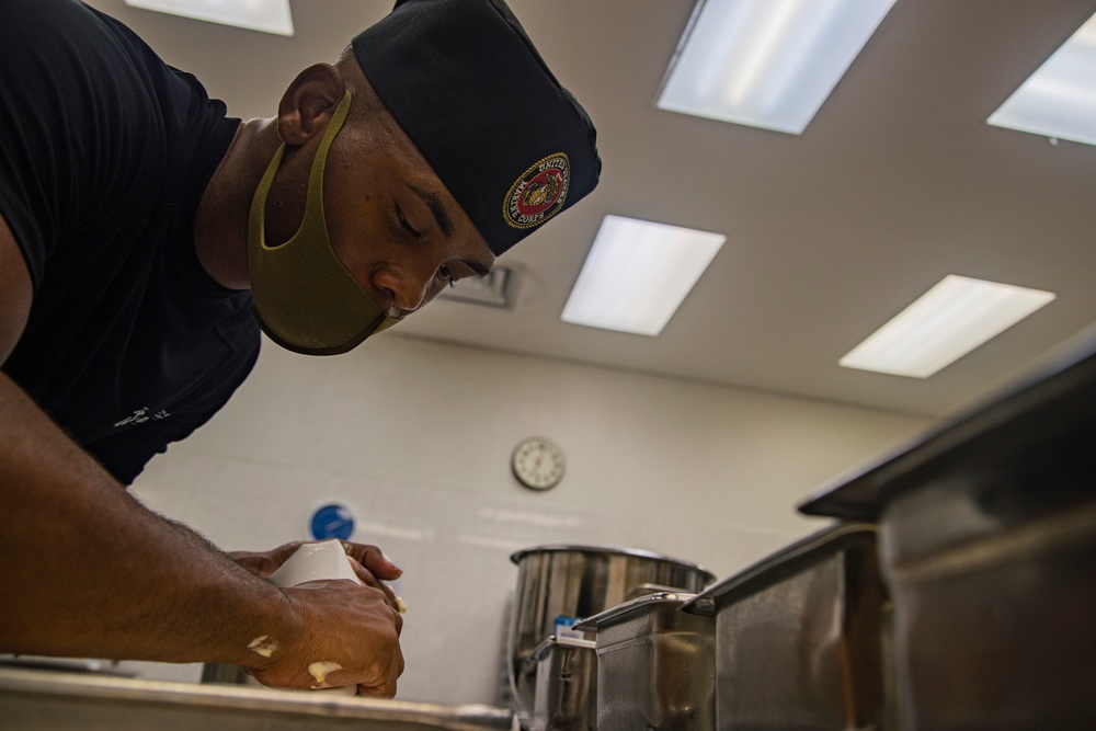 Chef of the Quarter – Marine Corps Cook Off