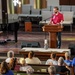 Director of Operations for Christ in Action Chris Zitzmann Leading Meeting
