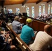 Pews Are Filled At Survivor Resource Meeting