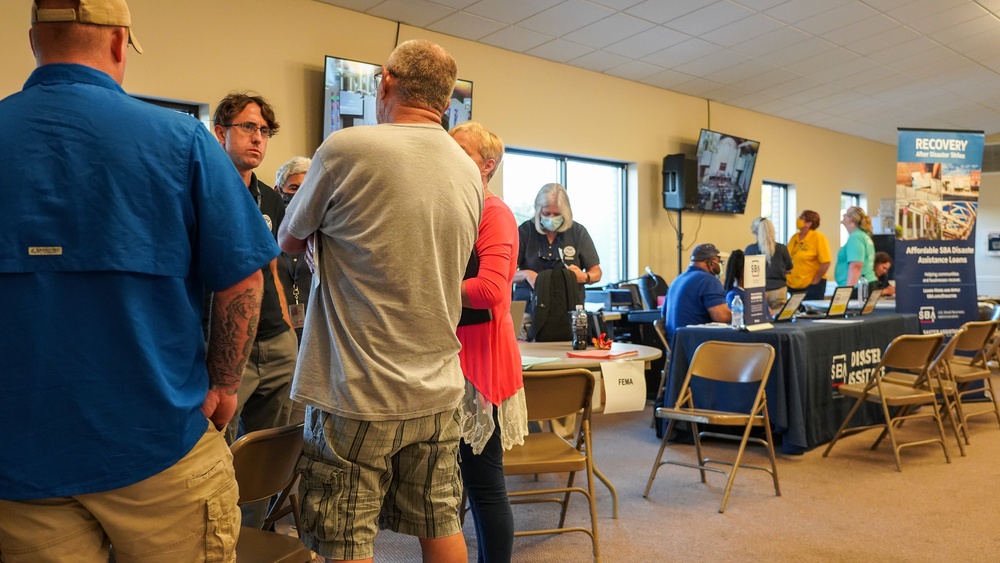 FEMA and Multiple Disaster Relief Agencies Offer Assistance at Resource Meeting