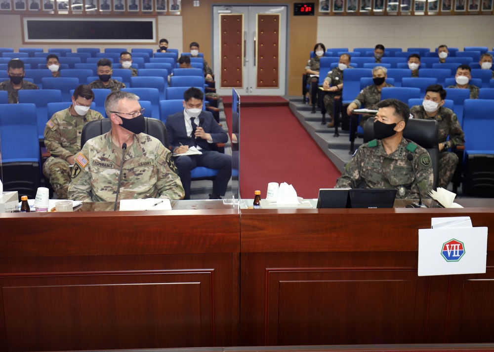 ROK-US Combined Tactical Discussion