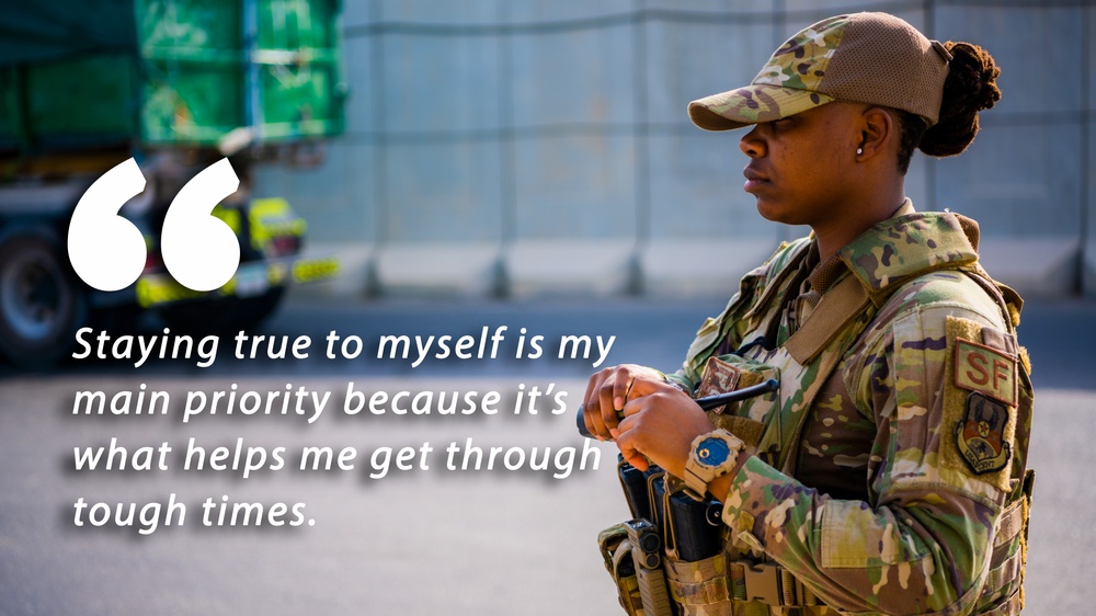 Stay Strong Airman Spotlight - SrA Green