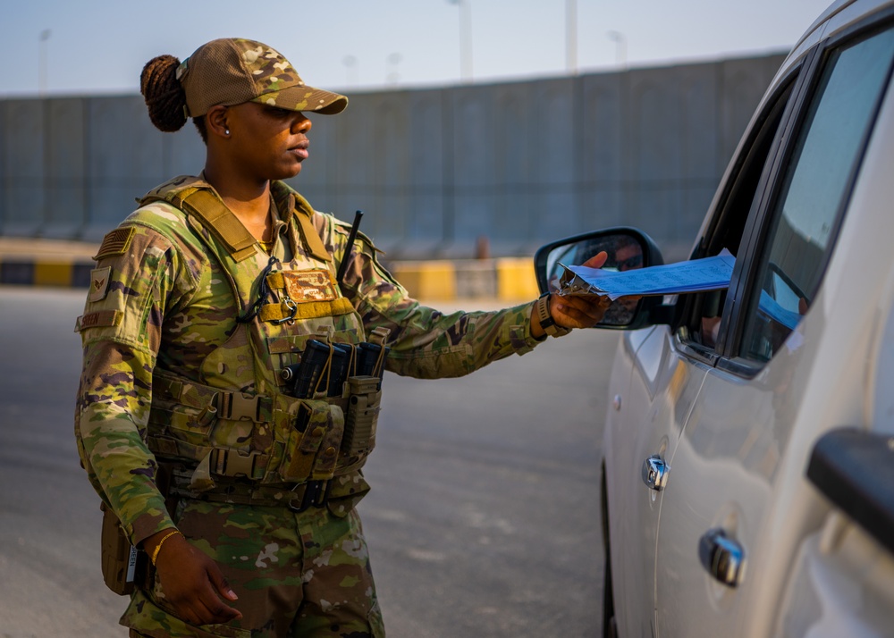 Stay Strong Airman Spotlight - SrA Green