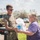 Oklahoma National Guardsmen distribute food, water to Louisiana neighborhoods after Hurricane Ida