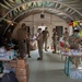 Medics aid evacuees during OAR