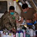 Medics aid evacuees during OAR