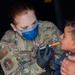 Medics aid evacuees during OAR