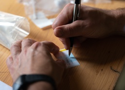 Medics aid evacuees during OAR