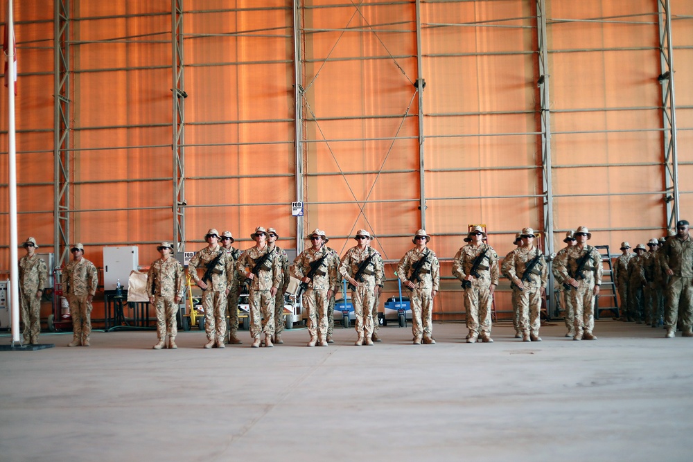 Coalition Forces celebrate Polish holiday