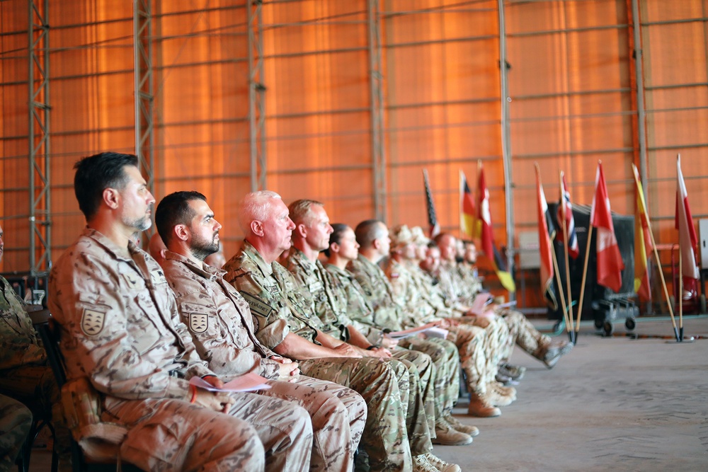 Coalition Forces celebrate Polish holiday