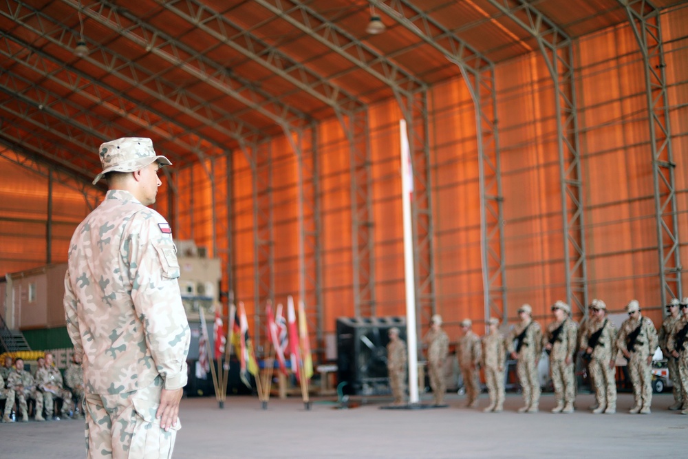 Coalition Forces celebrate Polish holiday