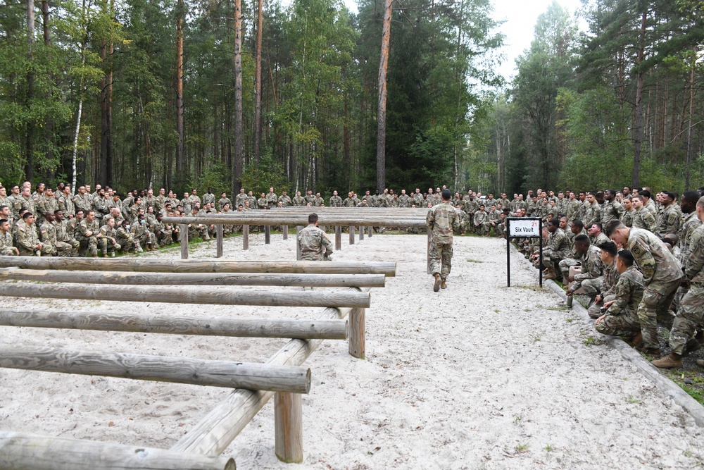 Air Assault course at 7ATC