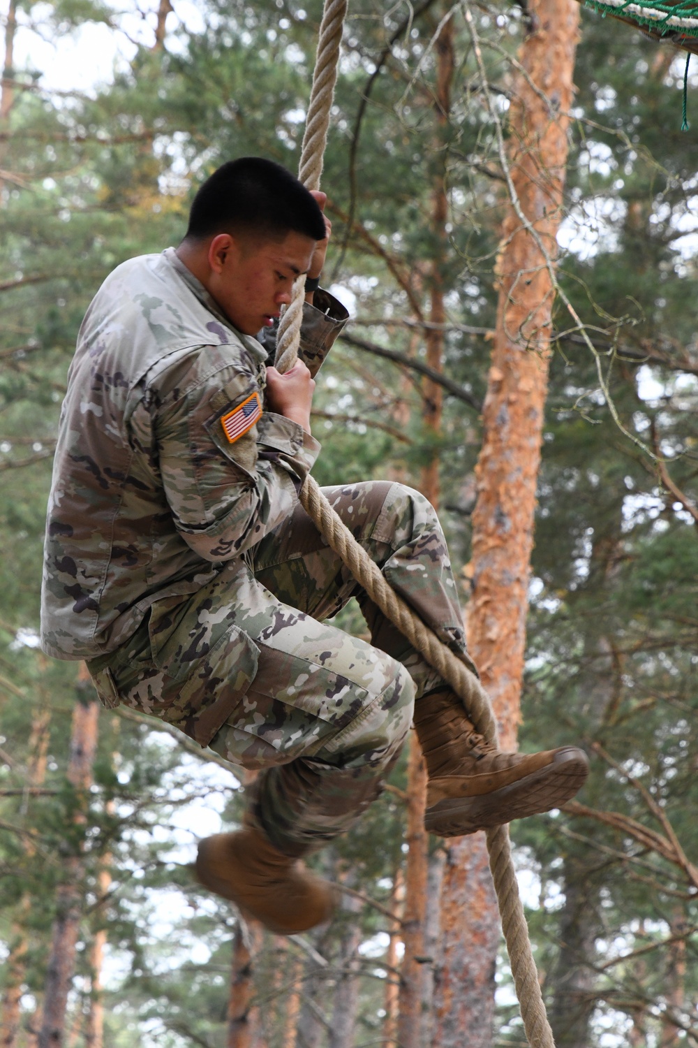 Air Assault course at 7ATC