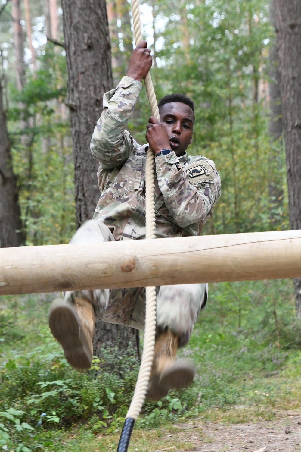 Air Assault course at 7ATC