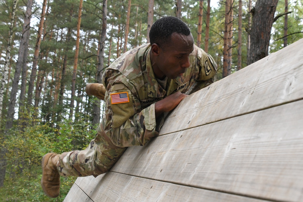 Air Assault course at 7ATC