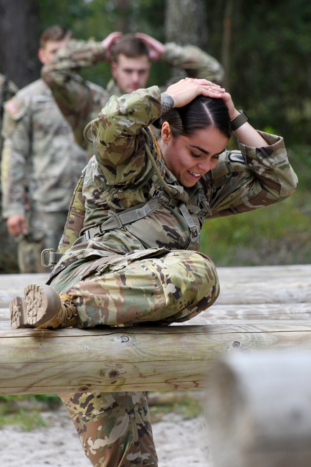 Air Assault course at 7ATC