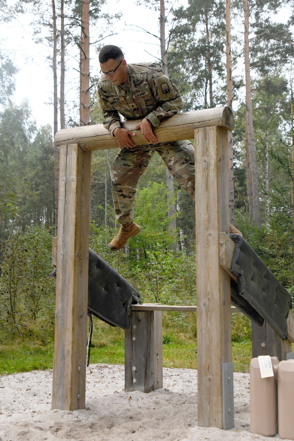 Air Assault course at 7ATC