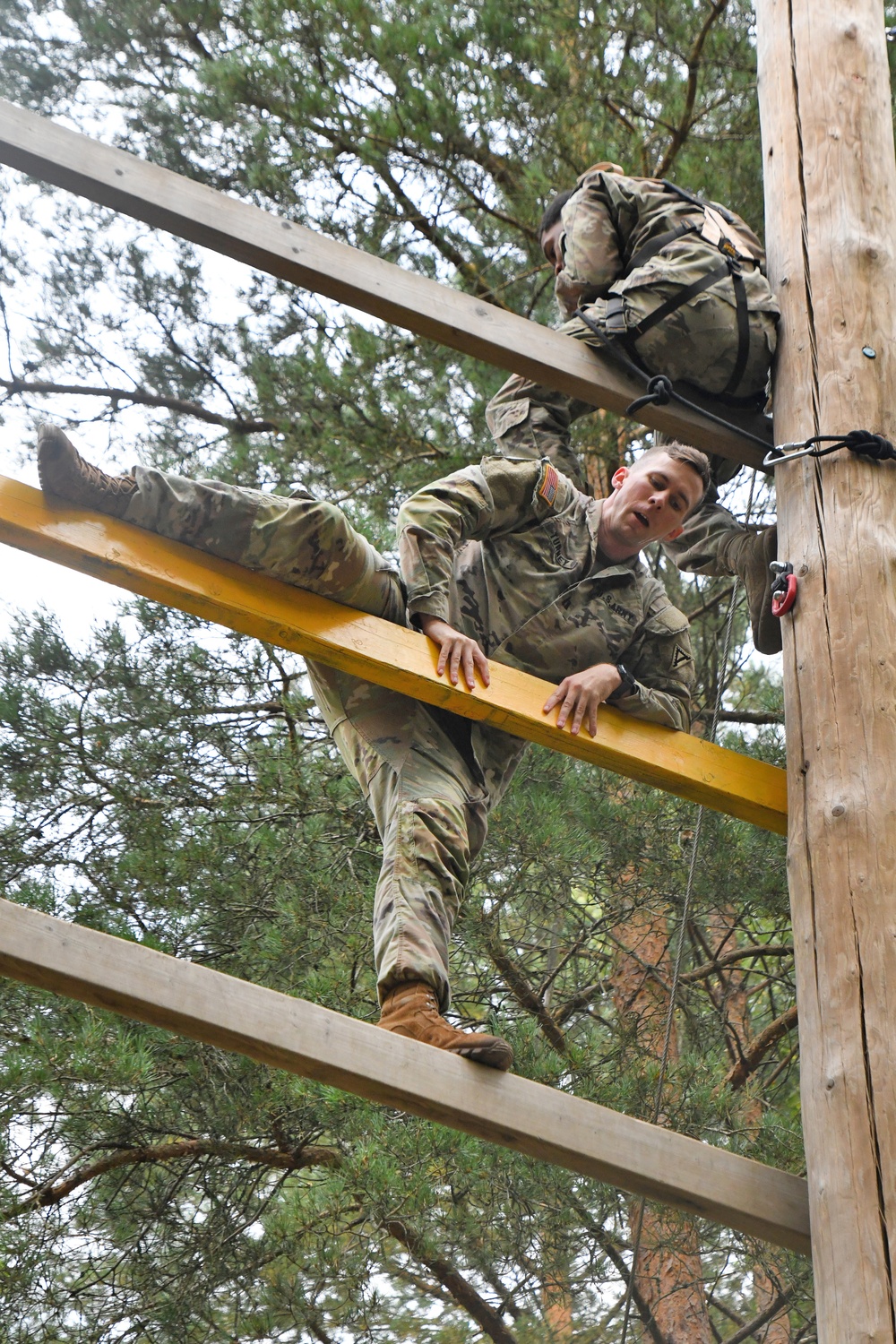 Air Assault course at 7ATC