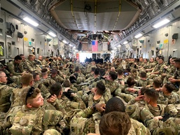 34th Infantry Division Soldiers support Kabul evacuation operations