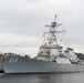 USS The Sullivans (DDG 68) Arrives at Commander, Fleet Activities Yokosuka