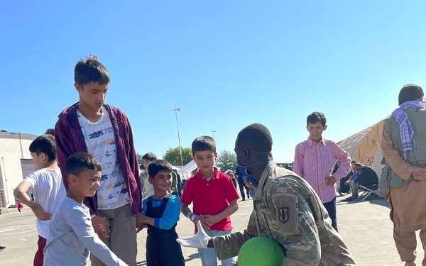 Centaurs Support OAR in Ramstein