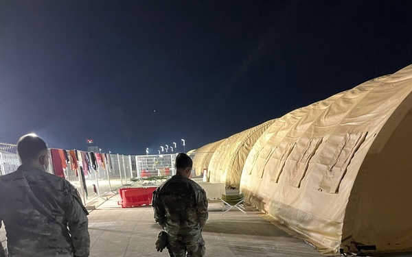 Centaurs Support OAR in Ramstein