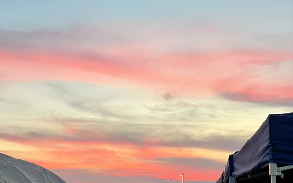 Centaurs Support OAR in Ramstein