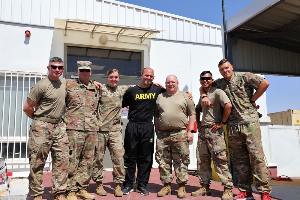 130th Field Artillery Brigade conducts a mass casualty exercise